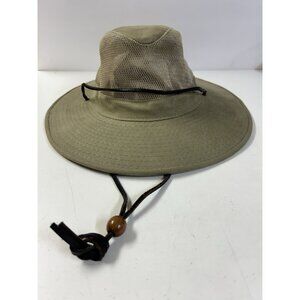 Dorfman Pacific Co DPC Authentic Hat Green Fishermans Hiking Large Handmade